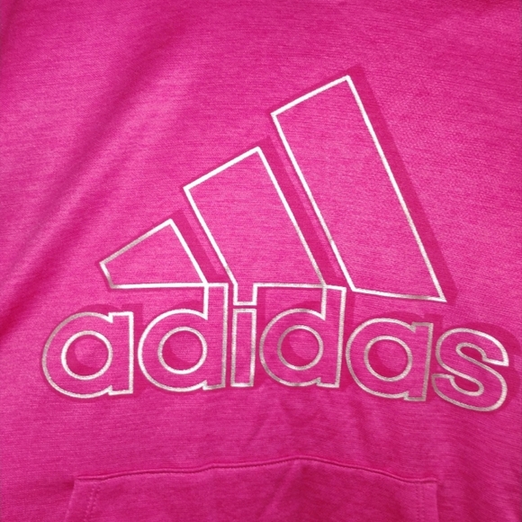 Adidas Pink Kids Jacket - Picture 4 of 5